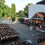 upacara peringatan Pramuka